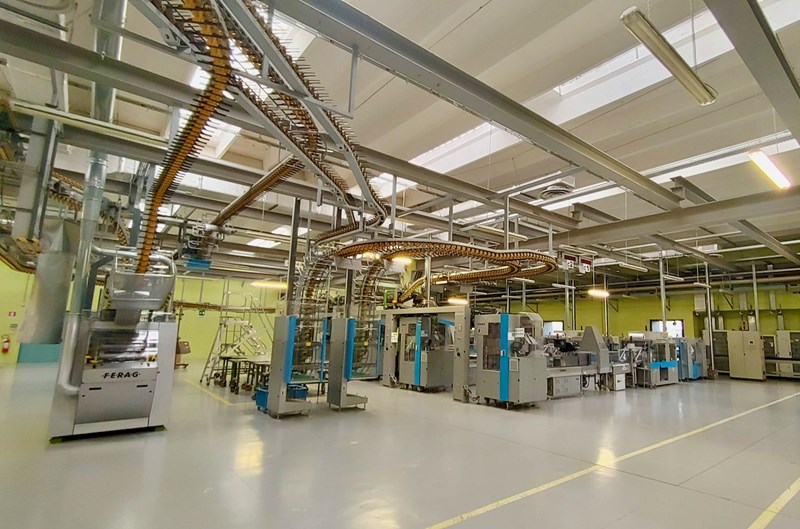 Ferag Complete Mailroom System pressXchange