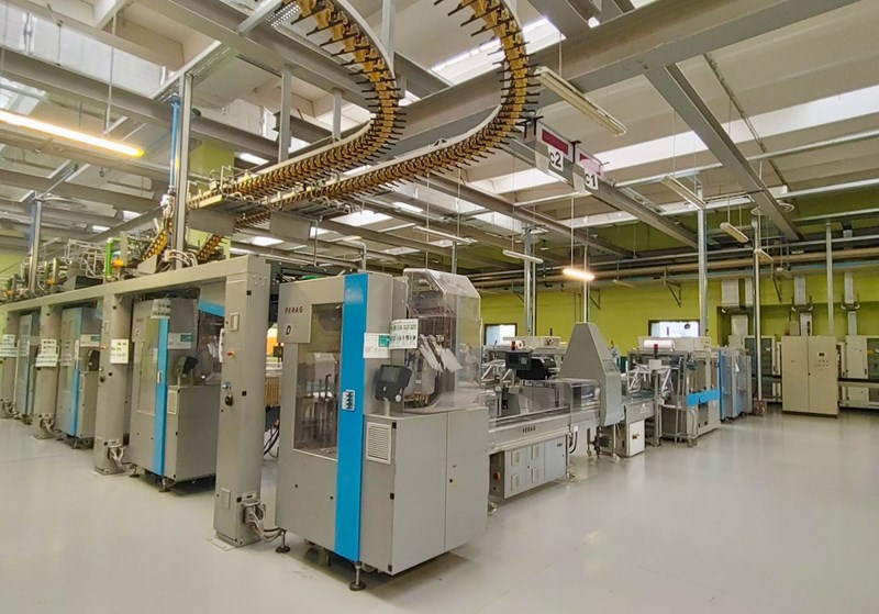 Ferag Complete Mailroom System pressXchange