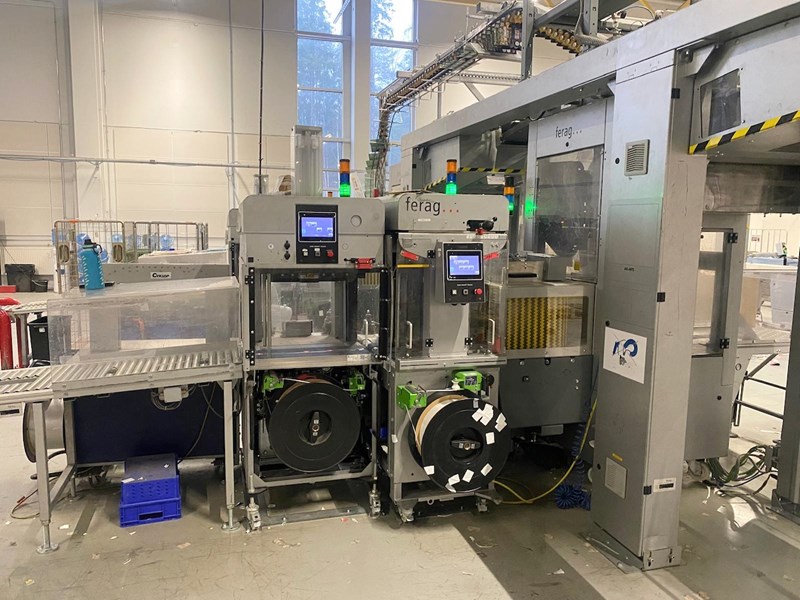 Ferag EASYSERT SYSTEM | pressXchange