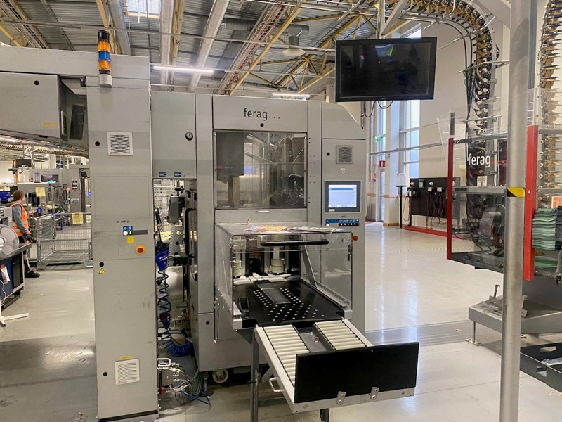 Ferag EASYSERT SYSTEM | pressXchange