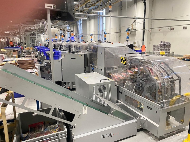 Ferag EASYSERT SYSTEM | pressXchange
