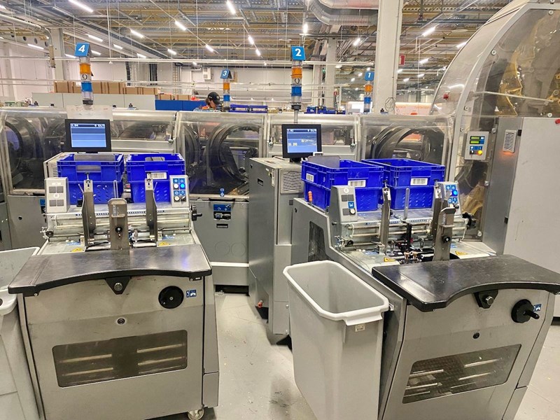 Ferag EASYSERT SYSTEM | pressXchange