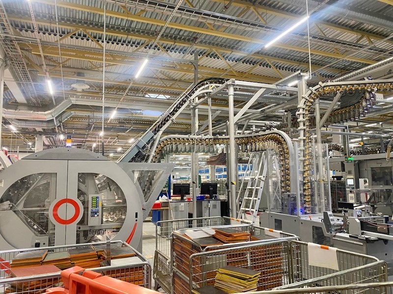 Ferag EASYSERT SYSTEM | pressXchange