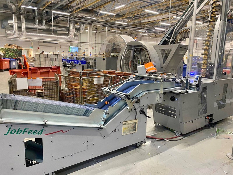 Ferag EASYSERT SYSTEM | pressXchange