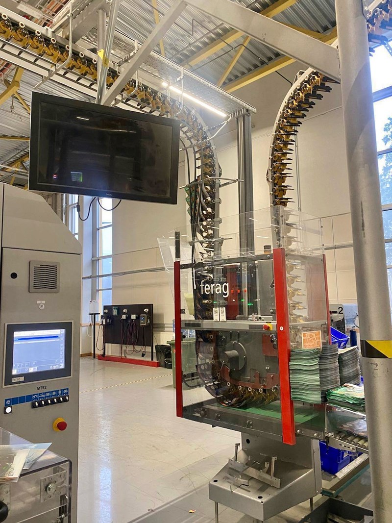 Ferag EASYSERT SYSTEM | pressXchange