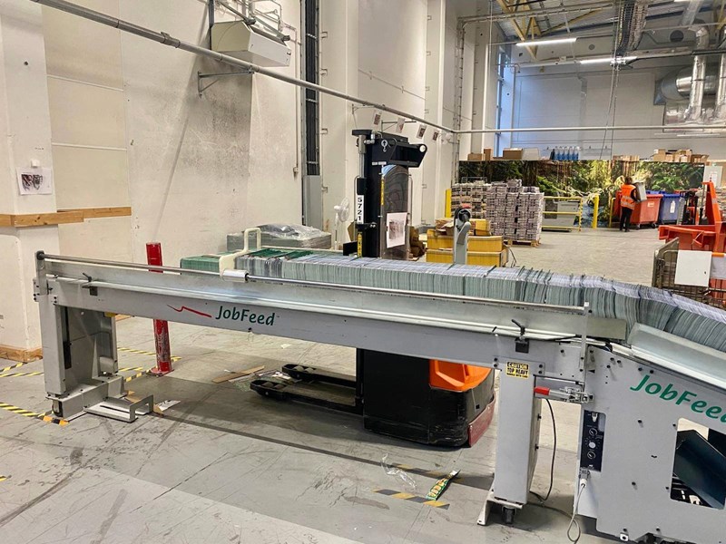 Ferag EASYSERT SYSTEM | pressXchange