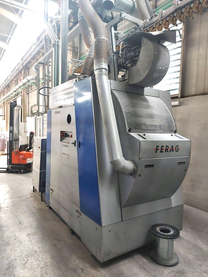 FERAG STITCHING AND TRIMMING LINE | pressXchange