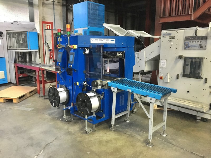 Müller Martini Muller Martini Mailroom System pressXchange