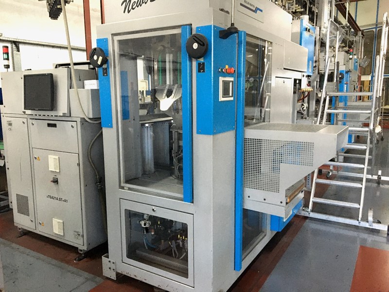 Müller Martini Muller Martini Mailroom System pressXchange