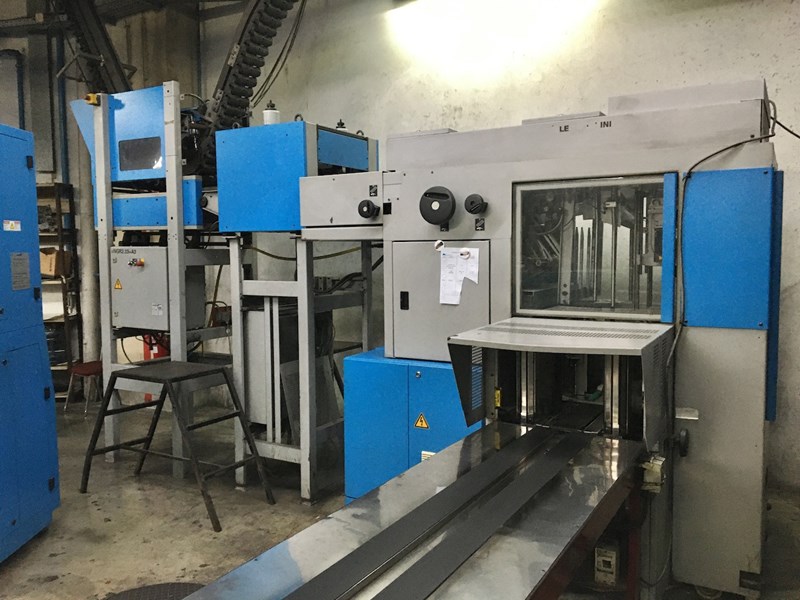 Müller Martini Muller Martini Mailroom System pressXchange