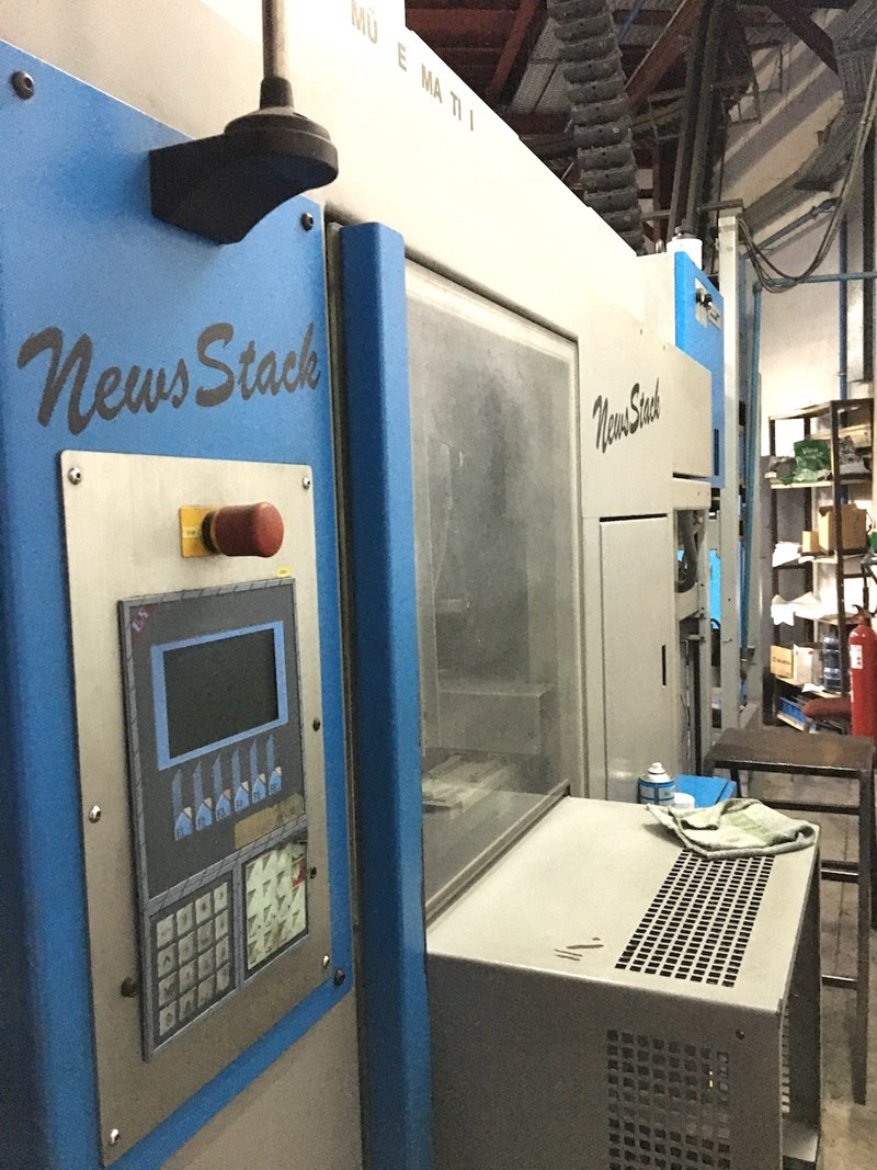 Müller Martini Muller Martini Mailroom System pressXchange