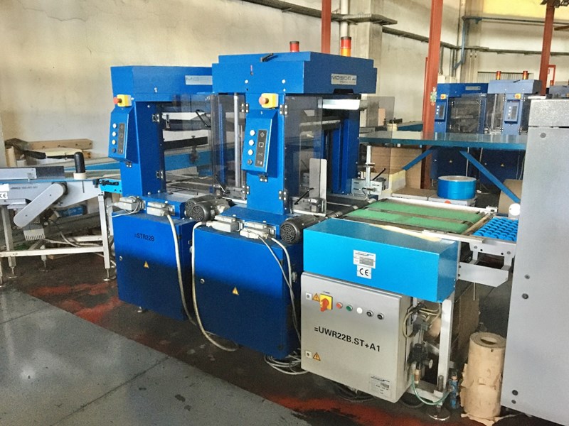 Müller Martini Muller Martini Mailroom System pressXchange