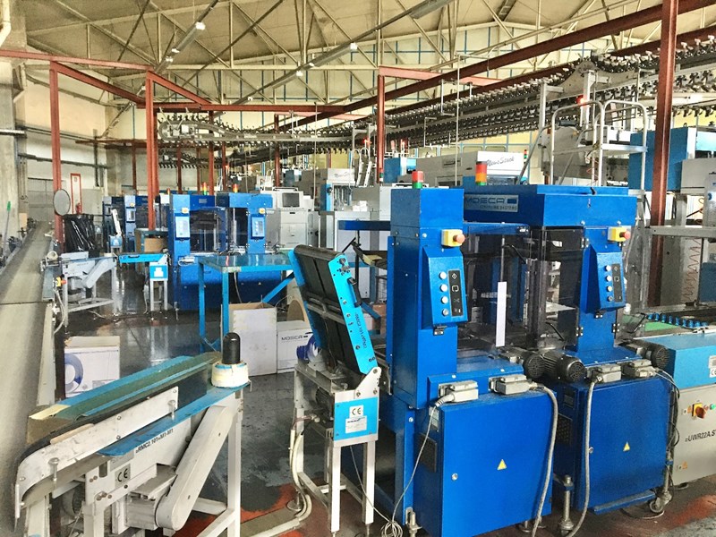 Müller Martini Muller Martini Mailroom System pressXchange