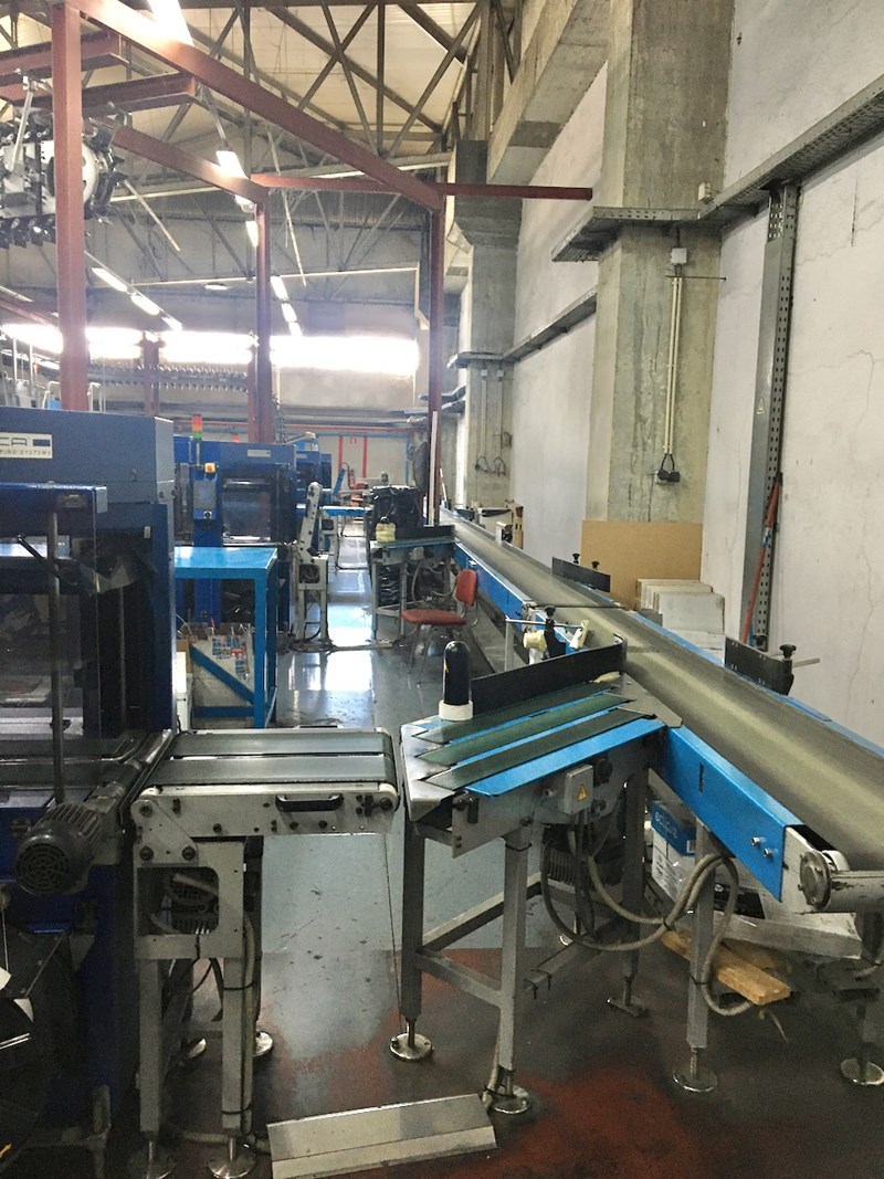 Müller Martini Muller Martini Mailroom System pressXchange