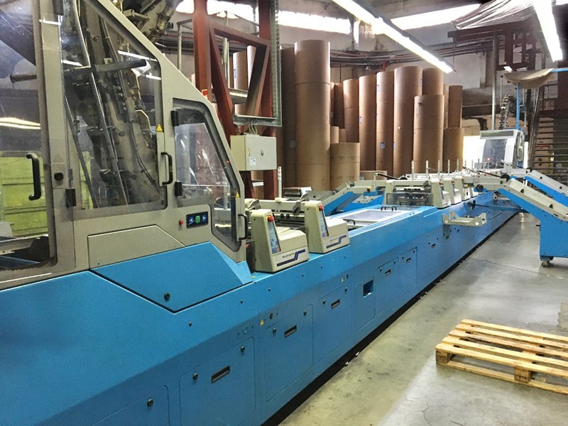 Müller Martini Muller Martini Mailroom System pressXchange