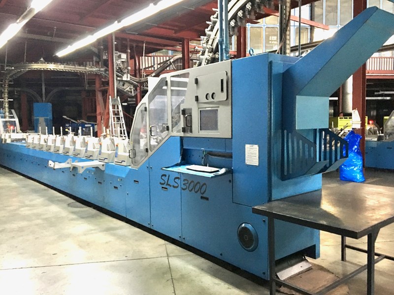 Müller Martini Muller Martini Mailroom System pressXchange