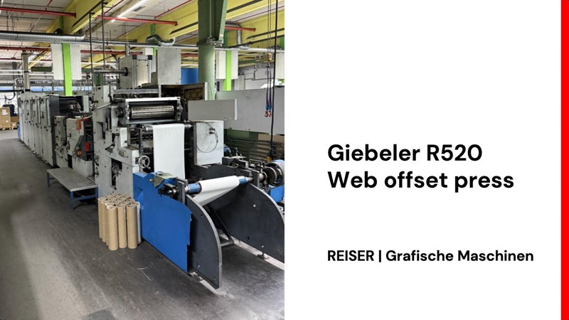 Omet Varyflex 340 with chill rolls and auto register