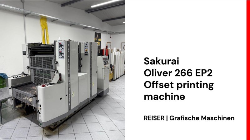 Sakurai Oliver 266 EPZ | pressXchange