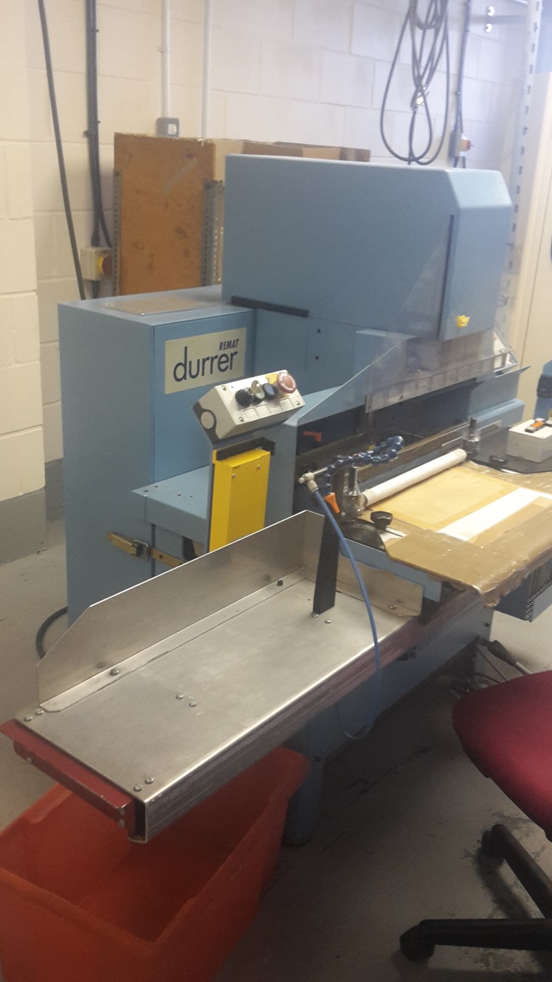 Durrer Remat Semi Automatic Indexing Machine | pressXchange