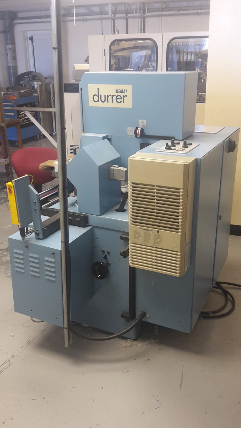 Durrer Remat Semi Automatic Indexing Machine | pressXchange