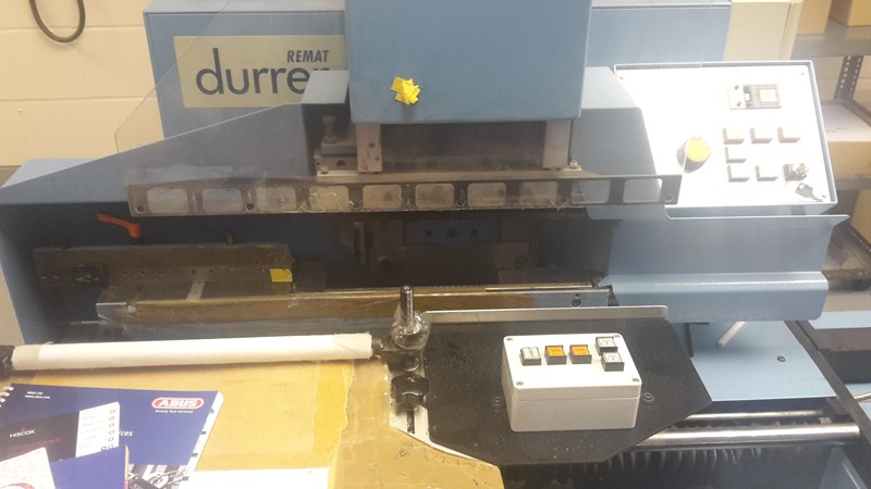 Durrer Remat Semi Automatic Indexing Machine | pressXchange