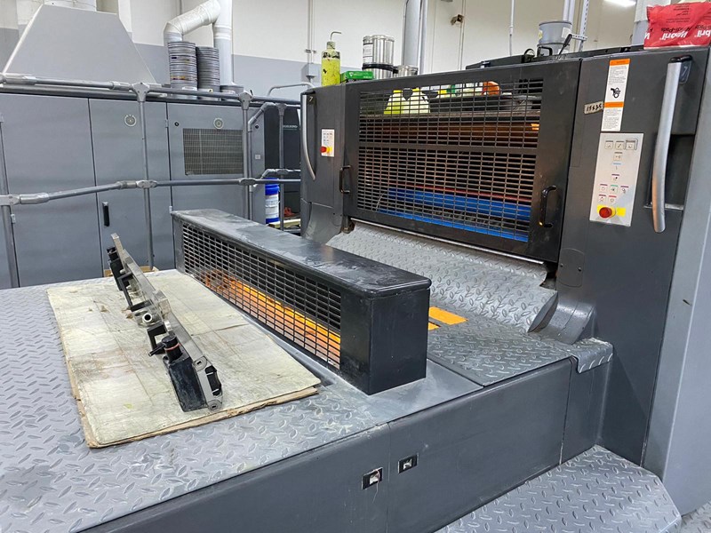 Heidelberg CD 102 | pressXchange