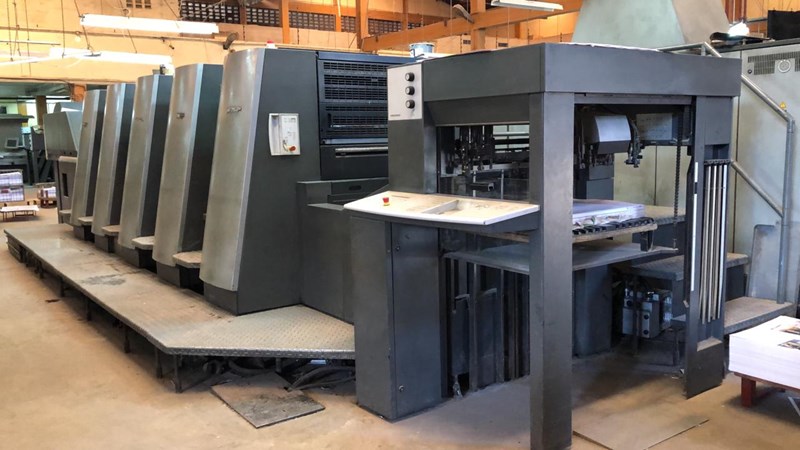 Heidelberg CD74-5 | pressXchange