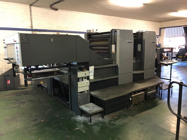 SM102-2 2002 model | pressXchange