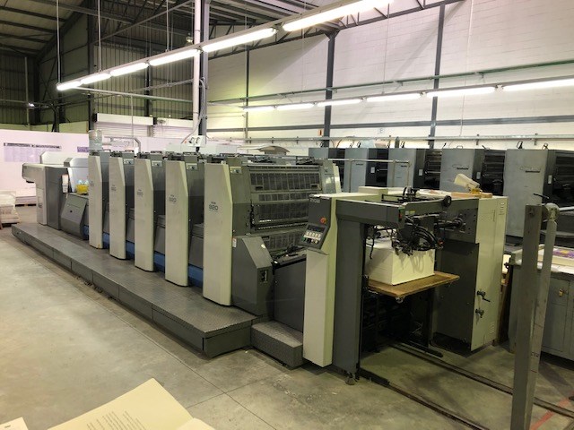 Used printing equipment and used printing machines for sale ...