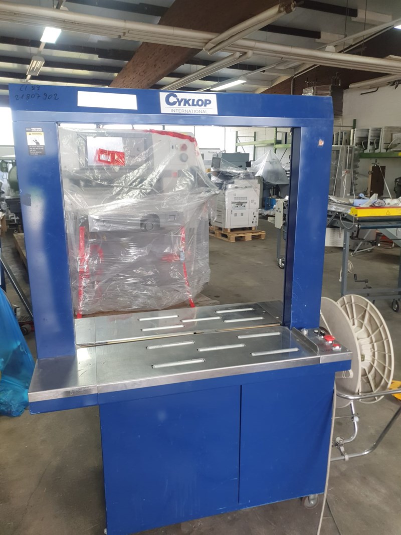 Transpak TP 701 NS Strapping Machine | pressXchange