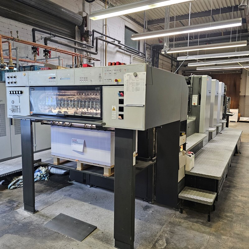 Heidelberg Speedmaster SX 52-4+L | pressXchange