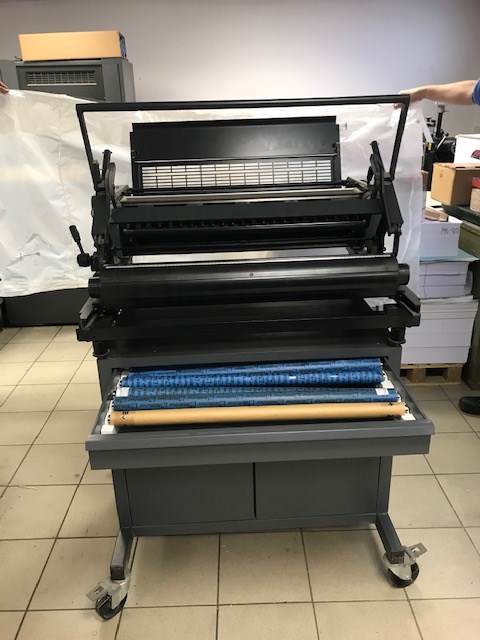 Show details for Numbering and Perforating for Heidelberg SM 74