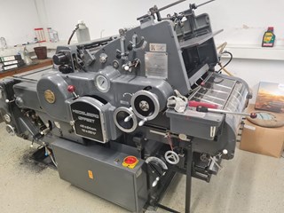 HEIDELBERK KORD 46 X 64 - 1966 | pressXchange