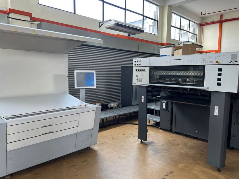 Heidelberg CD 102-4 | pressXchange