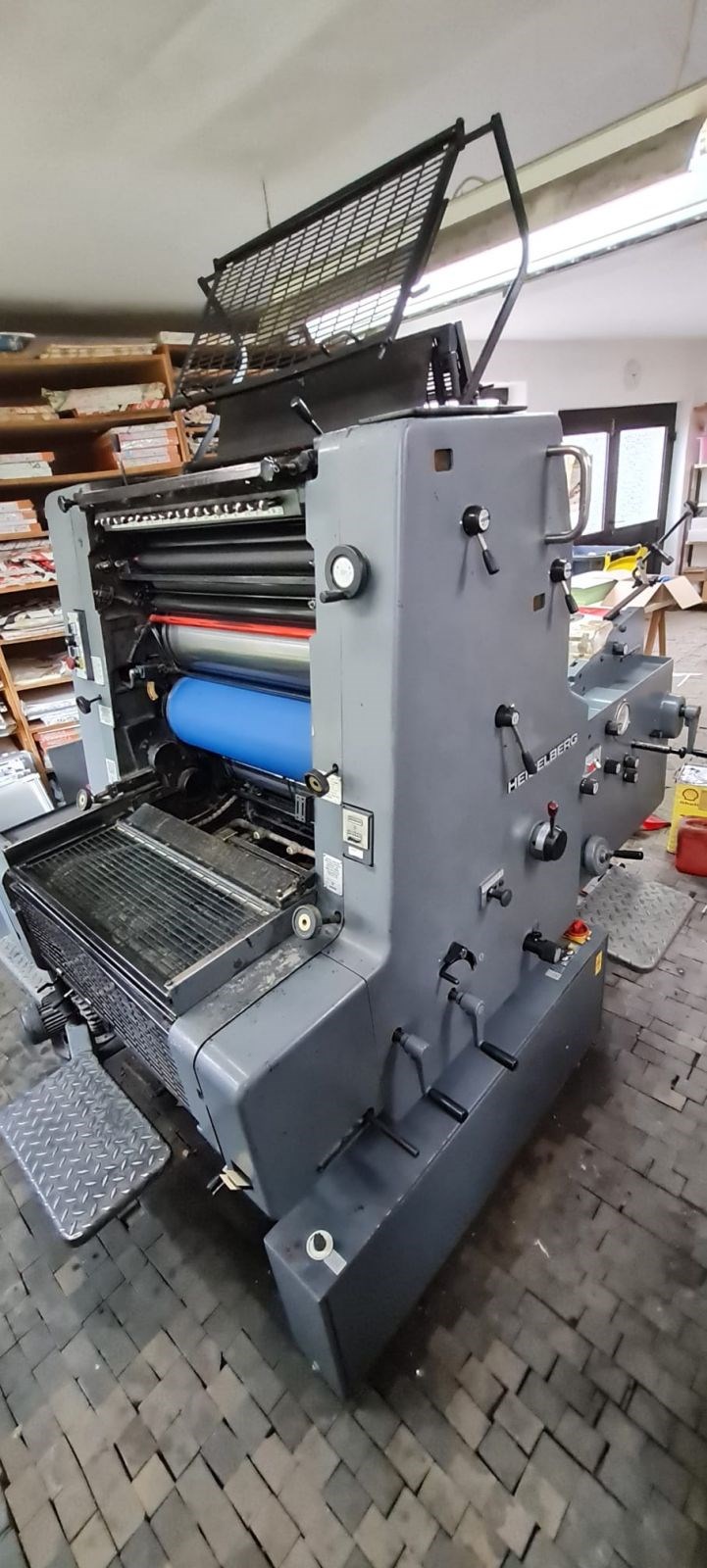 Heidelberg MO-E | pressXchange