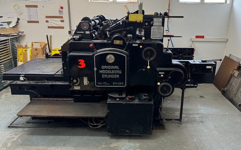 Heidelberg CYLINDER OHZ - 54 x 72 cm | pressXchange