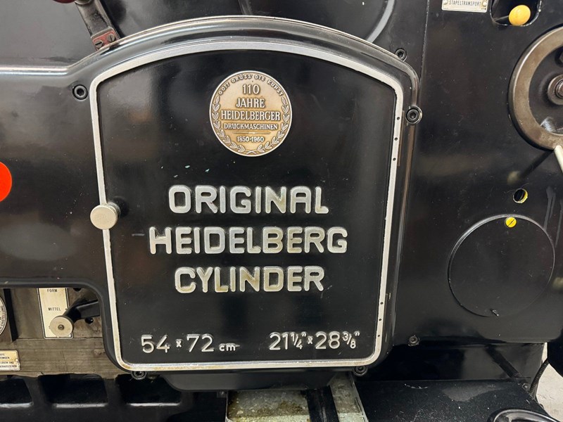 Heidelberg CYLINDER OHZ - 54 x 72 cm | pressXchange