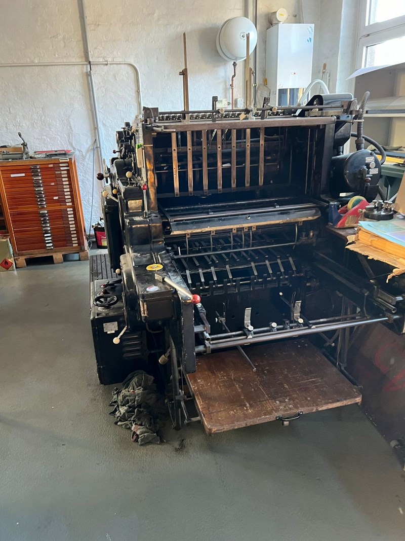 Heidelberg CYLINDER OHZ - 54 x 72 cm | pressXchange