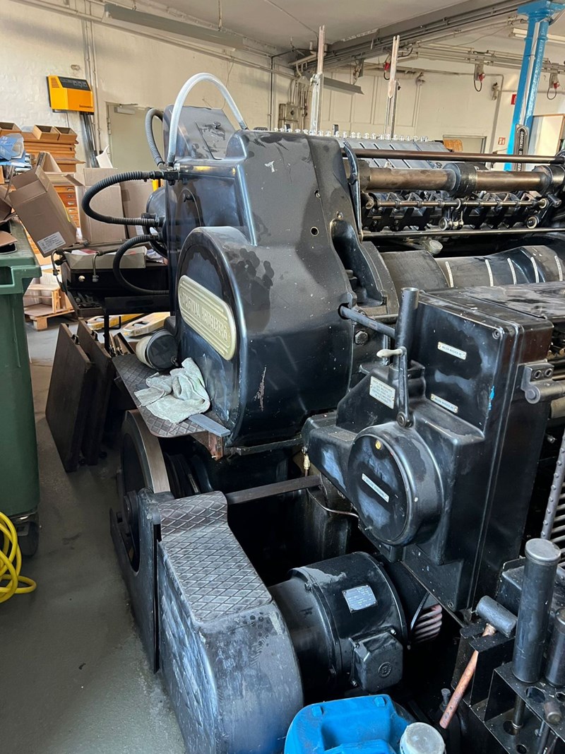 Heidelberg CYLINDER OHZ - 54 x 72 cm | pressXchange