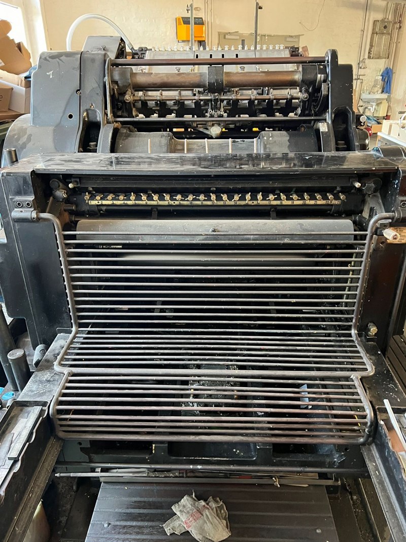 Heidelberg CYLINDER OHZ - 54 x 72 cm | pressXchange
