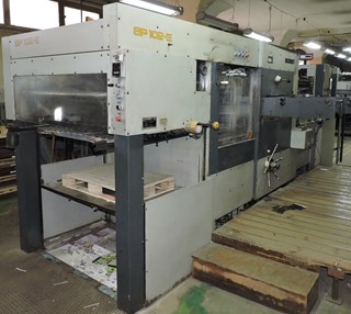 die cutting press machine