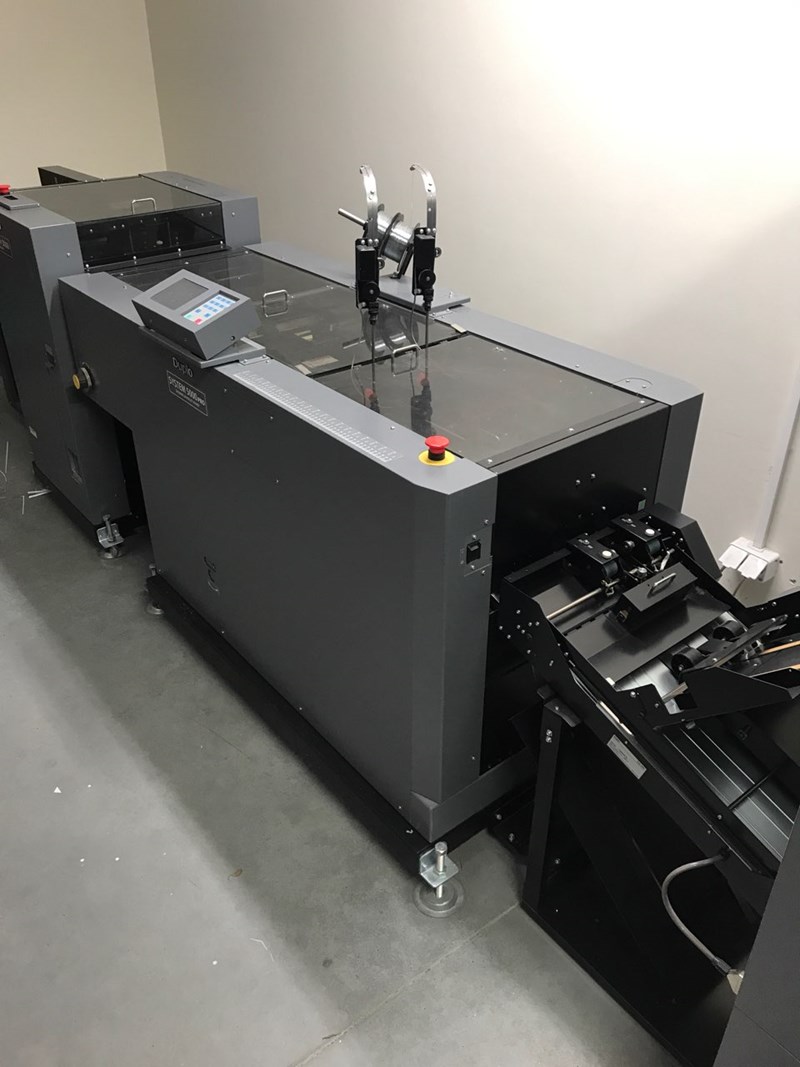 Duplo System Dbm 5000t 