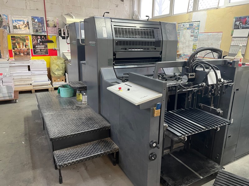 Heidelberg SM 74-2 | pressXchange