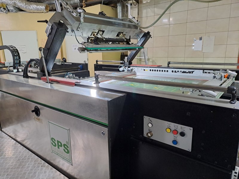 Sps Machine SPS VITESSA XP STOP Cylinder Screen Printing Machine | pressXchange