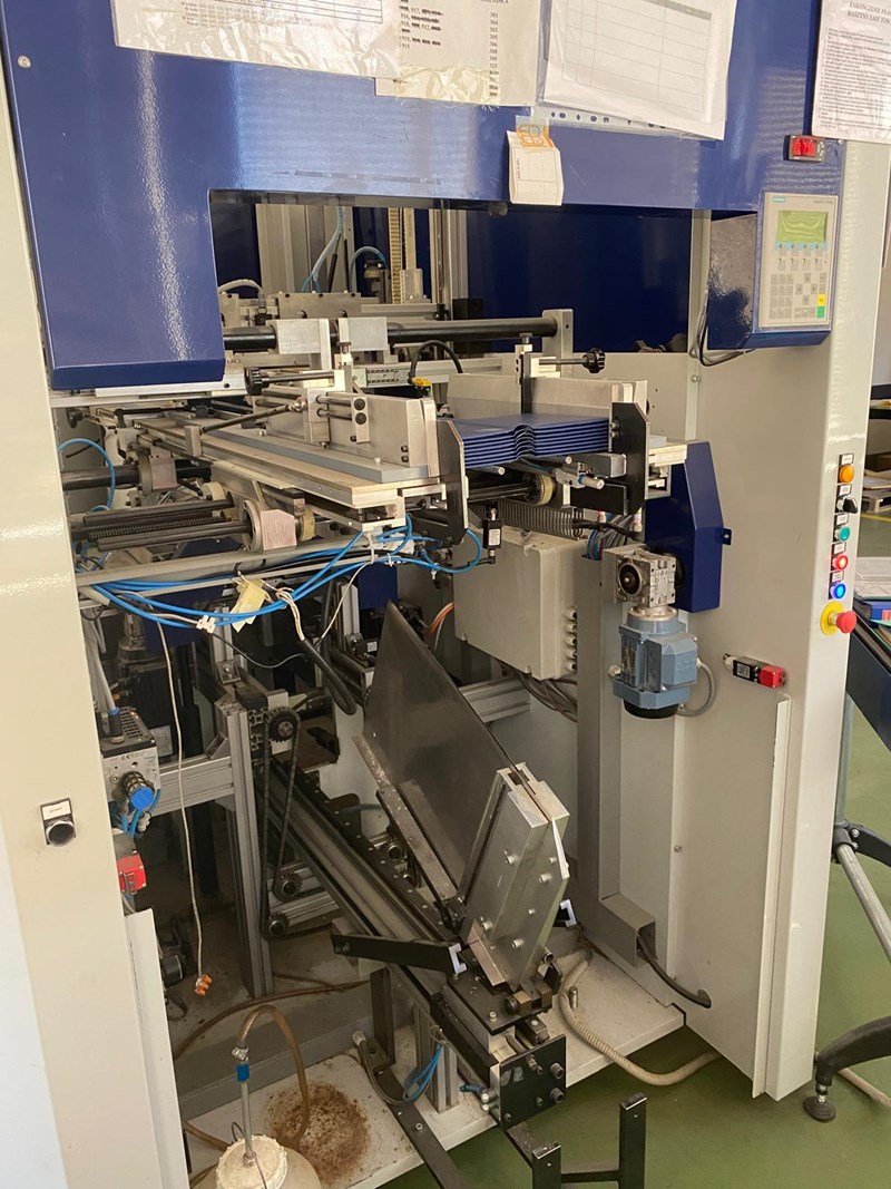 Tecnograf Easy Tower + Easy Press ( Casing-in machine ) | pressXchange