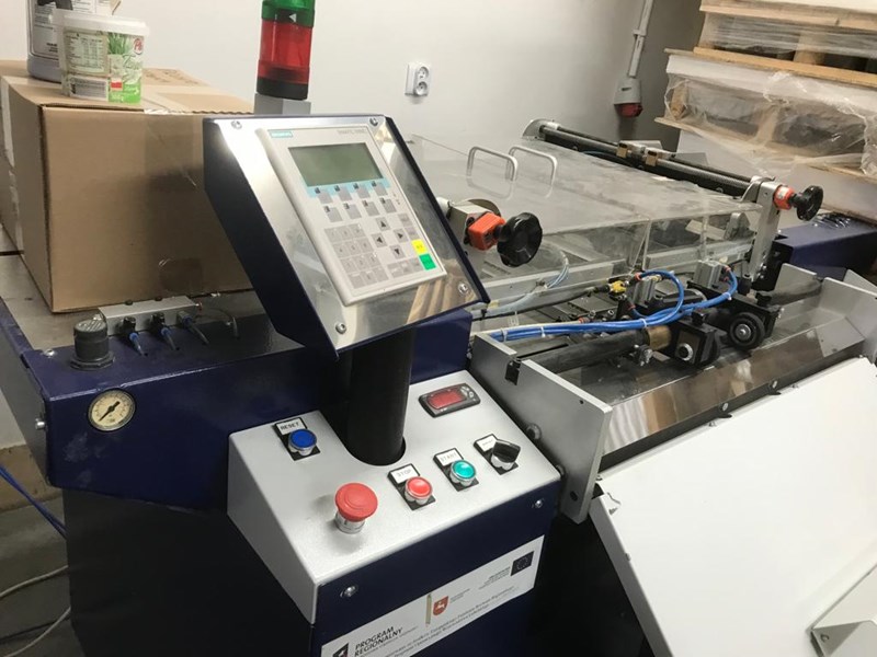 Casing-in machine Tecnograf: Easy Tower + Easy Press + Easy Band ...