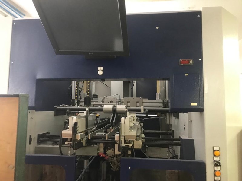 Casing-in machine Tecnograf: Easy Tower + Easy Press + Easy Band ...