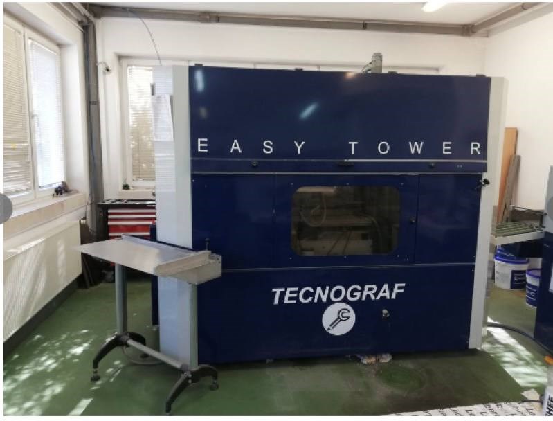 Casing-in machine Tecnograf Easy Tower + Easy Press | pressXchange