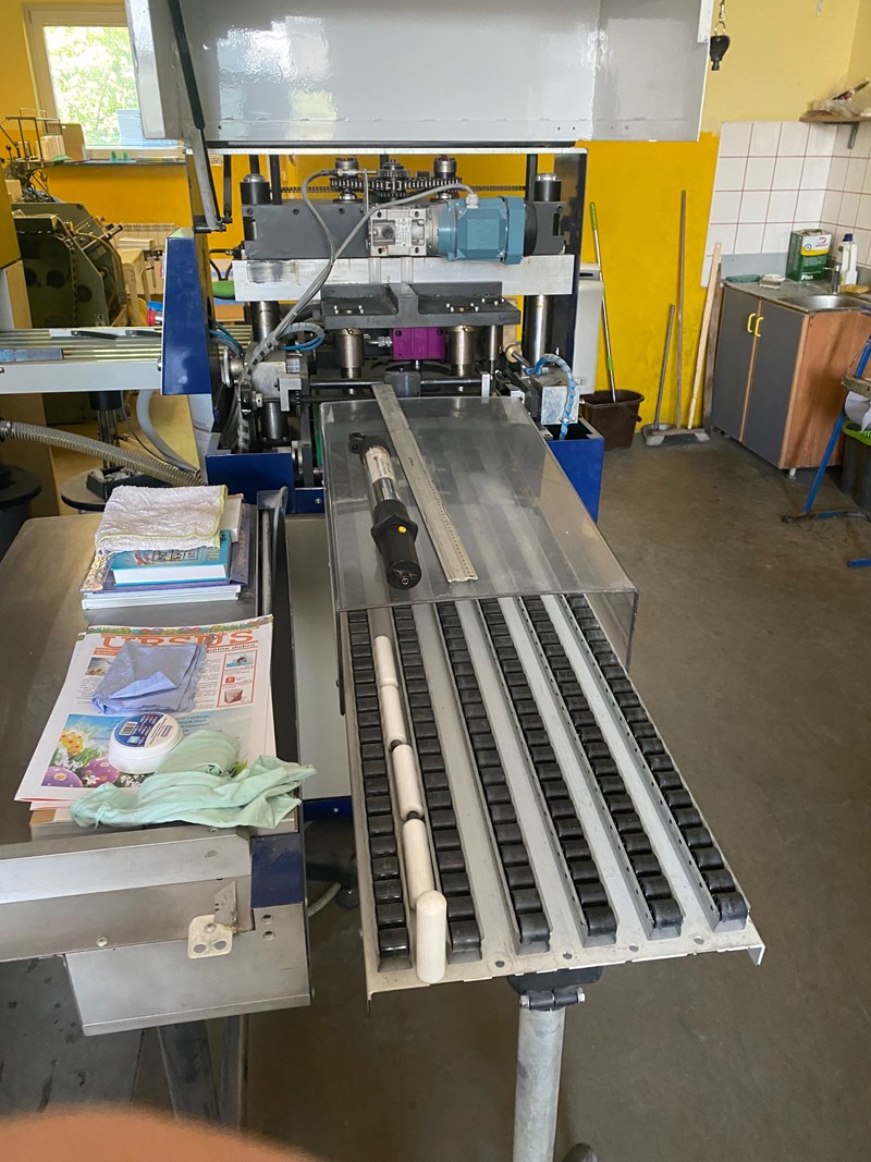 Casing-in machine Tecnograf Tower Plus + Easy Press + Easy Band ...