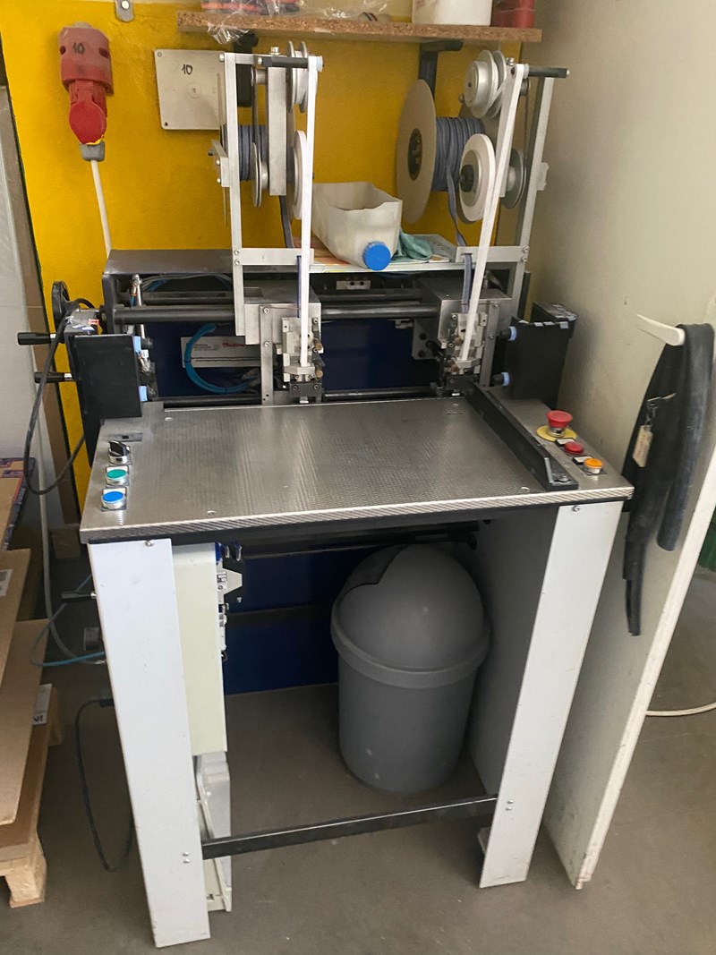 Casing-in machine Tecnograf Tower Plus + Easy Press + Easy Band ...